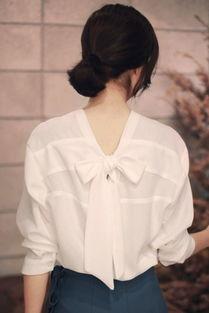 白衬衫写真照片女,白衬衫写真中的清新女生