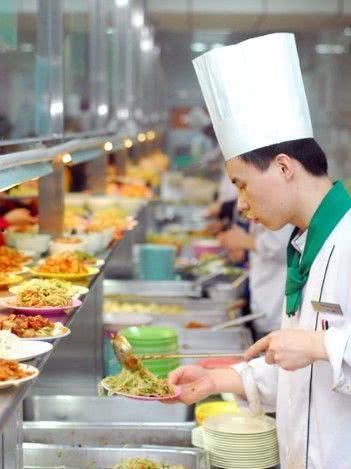 北大食堂图片,一图览尽校园美食风情”
